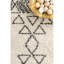 Tapis blanc cassé / noir Adiana-367914468