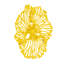 Flower Wall Art Extra Small Metal-72847583