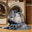 Machine Washable Space Gray Area Rug