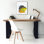  «Abstract Landscape No. 15» par Jan Weiss, art mural sur toile, 20 po x 24 po