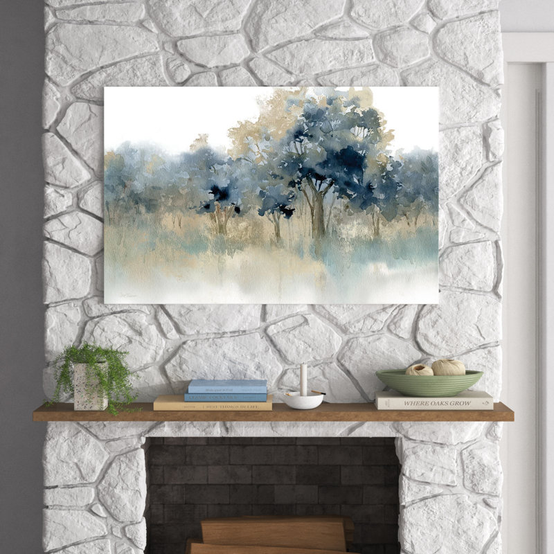 Waters Edge II by Carol Robinson - Print on Canvas, 66.04 cm H x 45.72 cm W x 1.91 cm D, No Frame