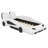 Race Car-Shaped Platform Bed with Rolling Wheels and Sleek Design-2085801095