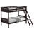 Anderson Wood Twin Over Twin Bunk Bed Espresso-131648513-131648519