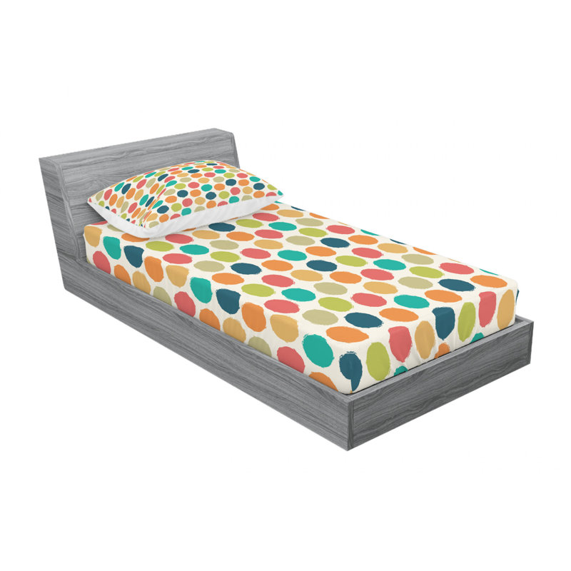Ensemble de draps Hipster, Ensemble de draps pour lit simple TG avec drap-hou
