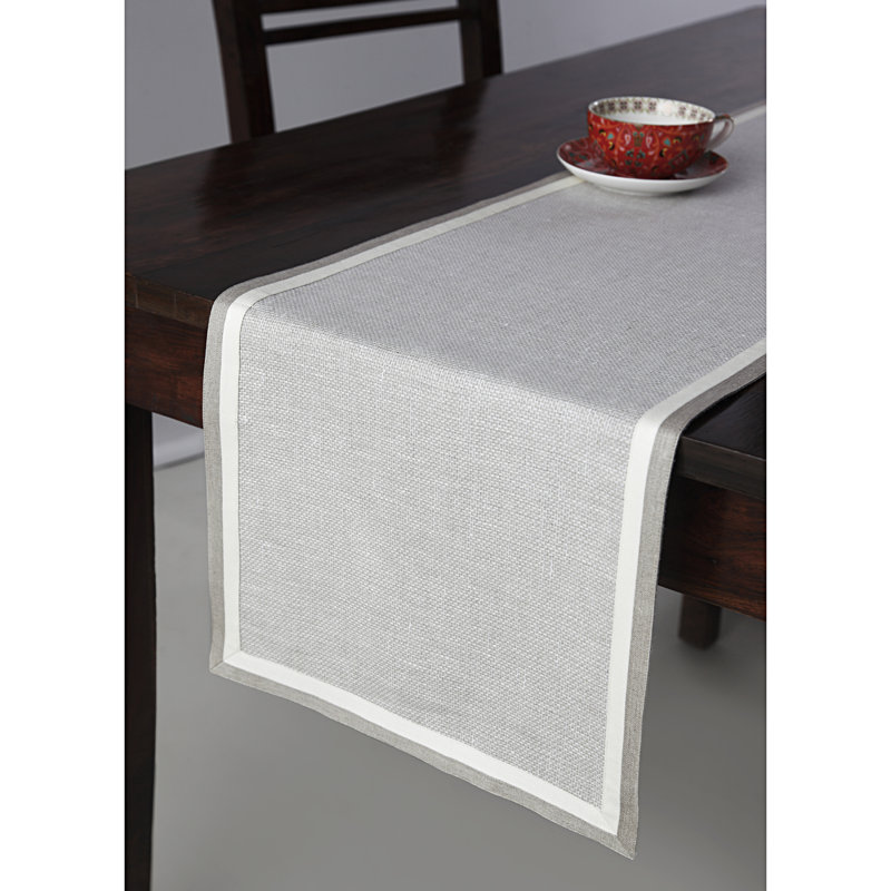 Partito - 100% Pure Linen Table Runner, 90" x 14"