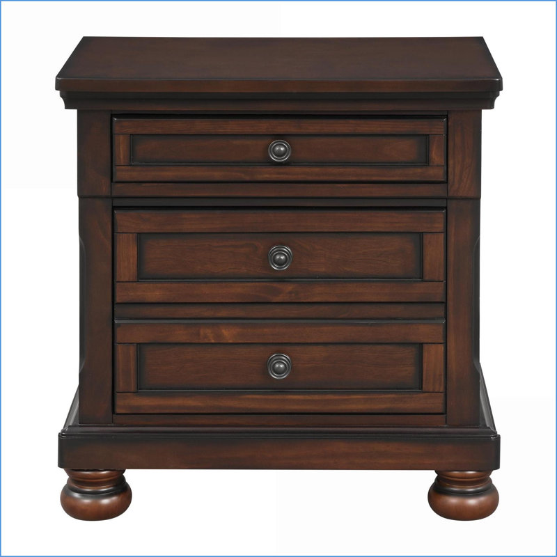 Table de chevet 2 tiroirs Classic