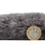 Lehi area rug Table Tufted Sheepskin Grey-2135840512