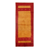 Woulard Hand Woven Cotton and Wool Geometric Area Rug