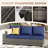 3 -Person Rattan Patio Safo With Cushions-1591203424-1591203438