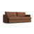 Cognac Genuine Leather