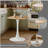 23.62 INCH DINING TABLE OAK