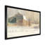 Hiver à la ferme - Reproduction de photo sur toile-48299798-48299800