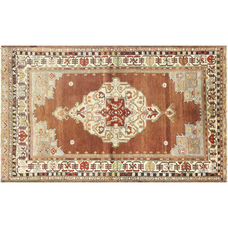 One-of-a-Kind 3'9" X 6'1" Area Rug