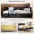 Reversible L-Shape Upholstered Platform Bed With Velvet Fabric Design-339137881-341391457
