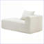Canapé-lit modulaire pour canapé-lit Sofas Couches Beige | Chenille-126067878