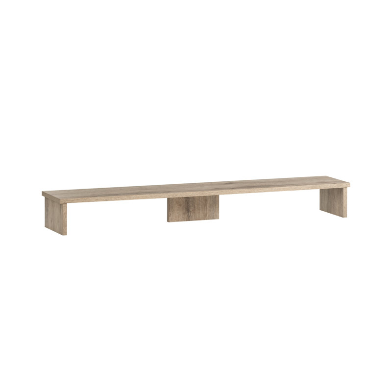 Daphne Manufactured Wood Monitor Stand, Wild oak