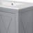 Freestanding 30'' Bathroom Vanity With Ceramic Top-1169194347