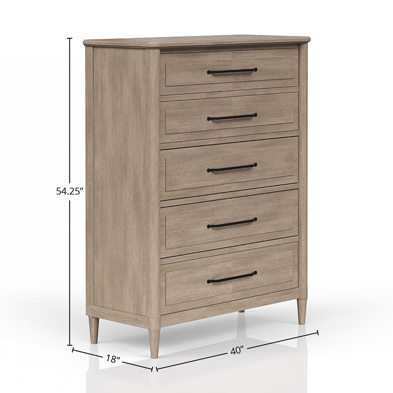 Commode 5 tiroirs