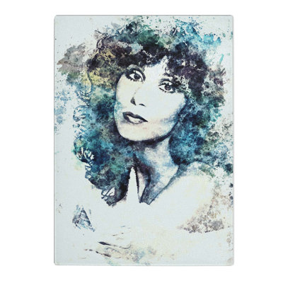 Tempered Glass Cher Chopping Board