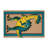 Dinosaurs Brown Indoor and Outdoor Area Rug-1945535434