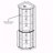 Corner Glass Cabinet Lighted Curio Cabinet Corner Display Case-1466799433