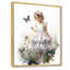 Jeune fille avec des papillons pastel rétro I-1620469603-1830206844