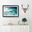 Surfing in the Gold Coast Australia - Framed Print-55728342-55728347