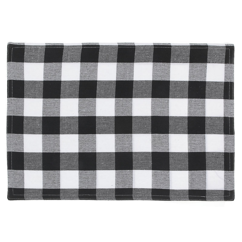 Cotton Abstract Rectangle Placemat