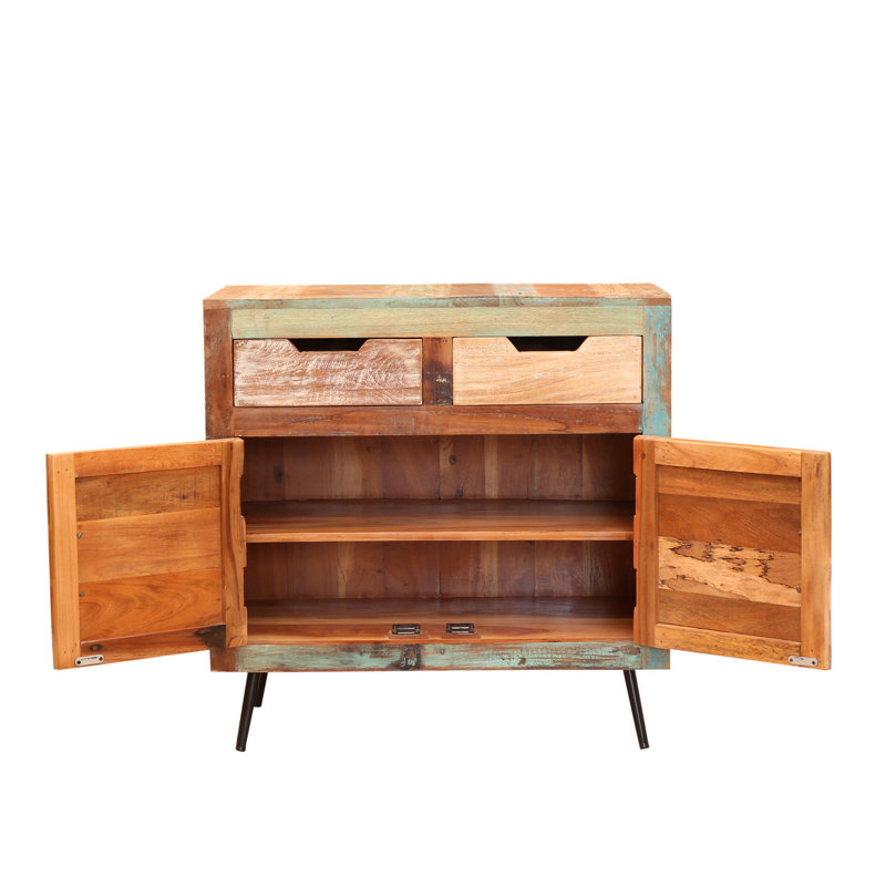 Damek 80cm Solid Wood Sideboard