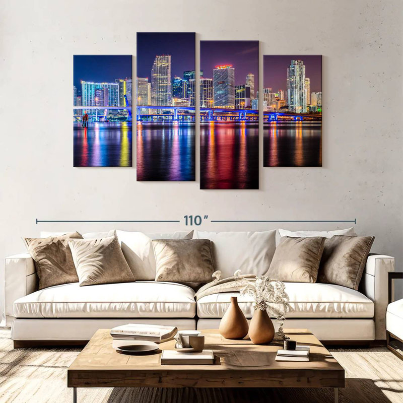 Sireci Miami Colors At Night