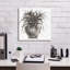 Toile épique Graffiti «Sunroom Sketch 1» par Chris Paschke, 18 po x 18 po