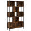 Amier 172cm H x 102cm W Metal Bookcase-1981413083