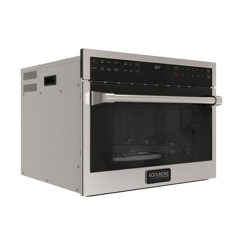 Four à micro-ondes à convection de 24 po avec airfry, 1,6 pi³ Ft