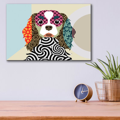 «Cavalier King Charles Spaniel» par Lanre Adefioyue