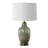 Latitude Run® Lemp Olive Glass Table Lamp