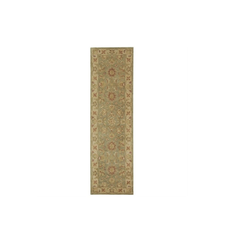 Dunbar Hand Tufted Wool Oriental Rug, Runner 2'3" x 20'