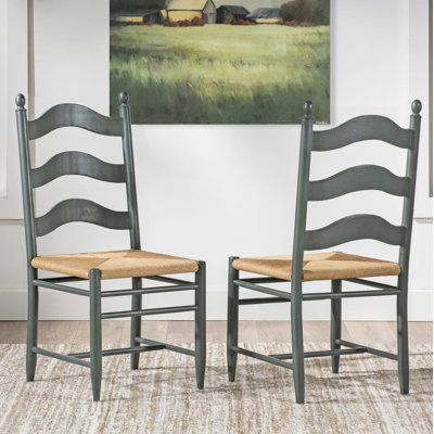 Country Living Ladder Back Side Chair by Country Living Home Collection