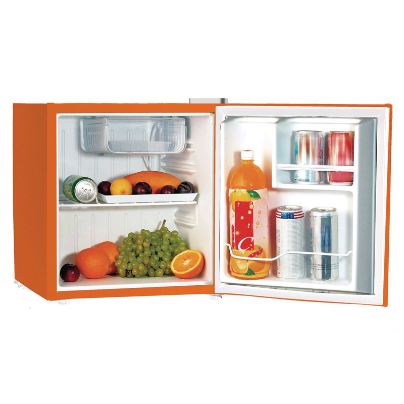 Frigidaire 1.6 Cu. Ft. 50-Watt Mini Fridge, Orange