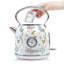 Laura Ashley Kitchen Set, 1.7L Dome Kettle & 2 Slice Toaster-129485039