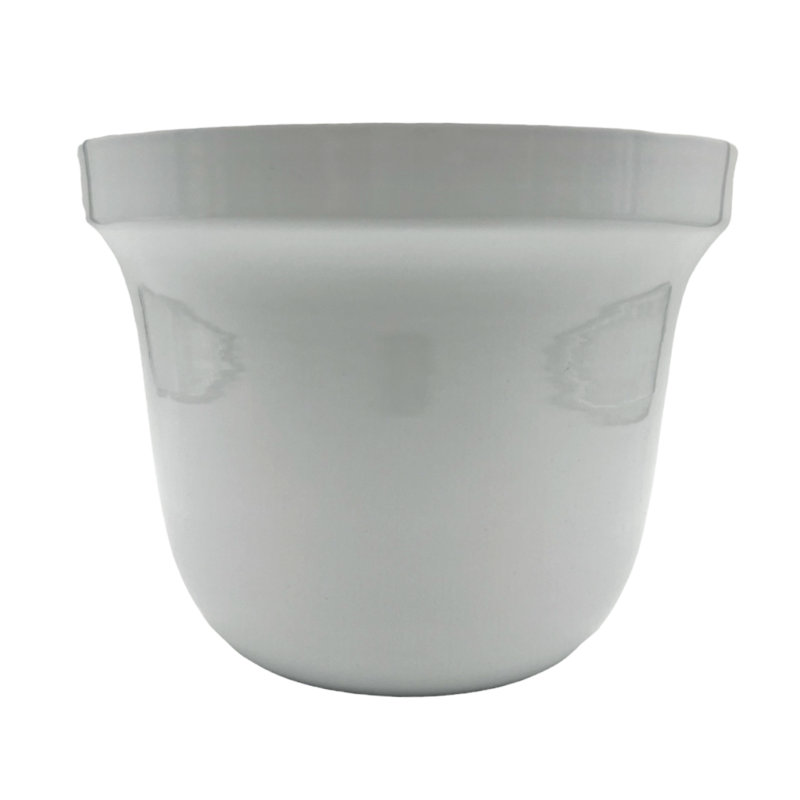 Kilgellon Handmade Iron Table Vase, White