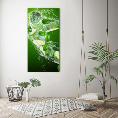 Limes - Wrapped Canvas Print
