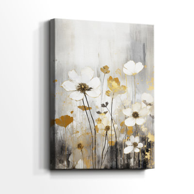 FLORAL Series CDV - Impression sur toile seulement - NON-CADRE