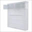 Lit escamotable double avec armoires supérieures-1412094629-1412094628