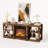 TV Stands & Entertainment Centers Hanady For Tvs Up To 70'' Farmhouse with Fireplace Included-1207953331