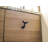 Coastal whale tail cast iron drawer pulls and wall hooks in distressed navy blue, set of 12 — 2.25"L x 1.75"W x 0.75"D-42963824