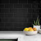 Santorini Biselado 4" x 8" Beveled Ceramic Subway Wall Tile