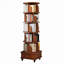Bibliothèque d'angle rotative à 360 degrés avec 6 niveaux, idéale pour les petits espaces et le rangement multifonctionnel dans n'importe quelle pièce.-883187691