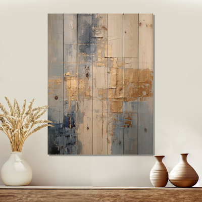 Panneaux de décoration murale Nash - Paysages en bois