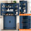 Armoire de rangement de 68 po avec garde-manger en coin 68 po-1987960512