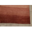 Tapis décoratif en laine noué à la main de conception unique noué à la main New Age Gabbeh brun 9 pi 2 po x 12 pi 9 po
